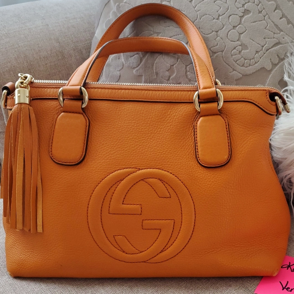 ❌sold❌Gucci Soho Tote Bag